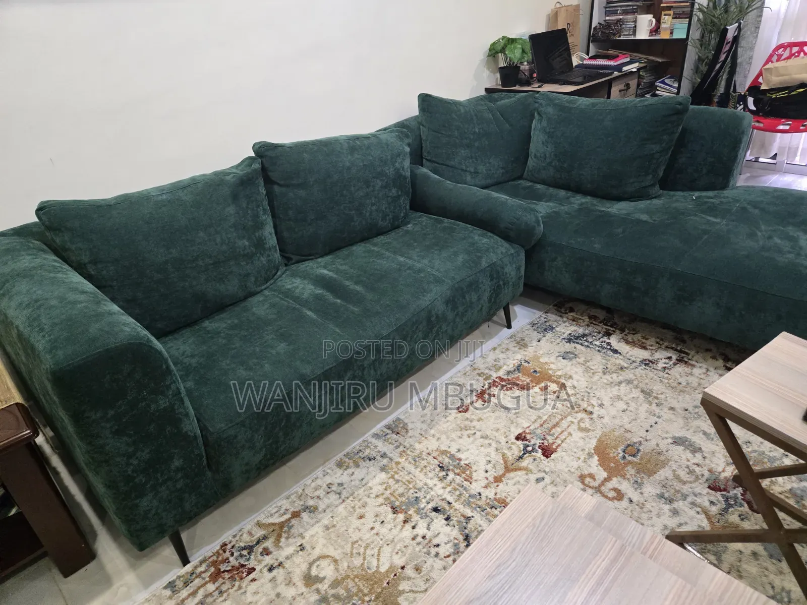 Quick Sell Beautiful L Shape Sofa