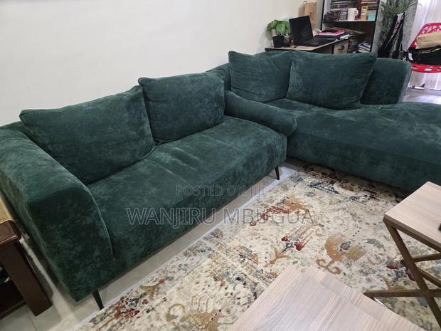 Quick Sell Beautiful L Shape Sofa - thumbnail 2
