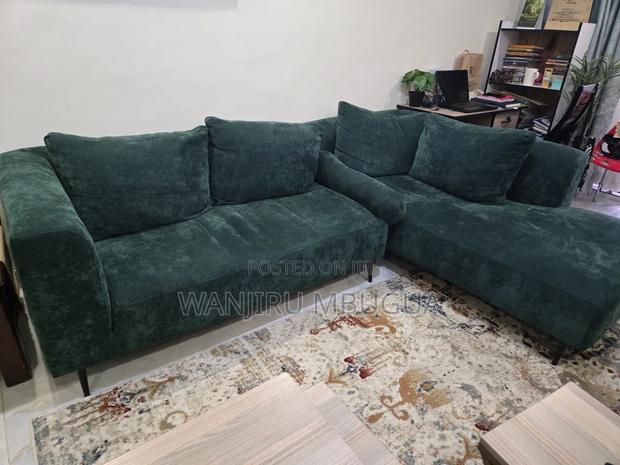 Quick Sell Beautiful L Shape Sofa - thumbnail 3
