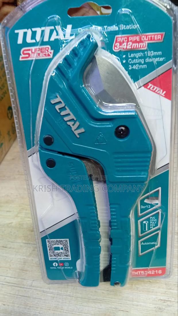 3–42mm PVC Pipe Cutter - thumbnail 2