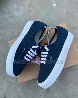 Corduroy Vans Shoes