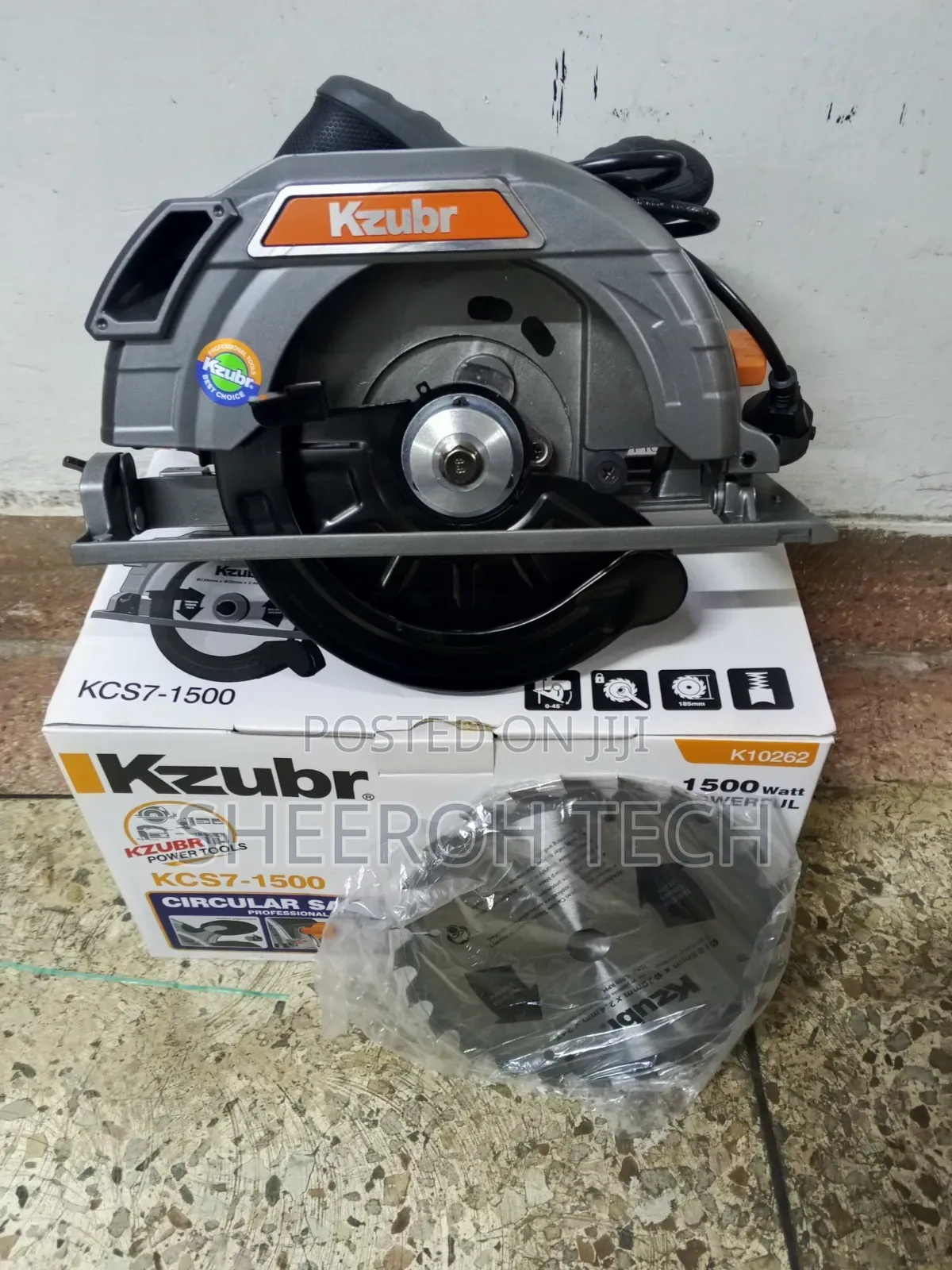 Circular Saw 7 Inch/Kuzbr Circular Saw 1500watts