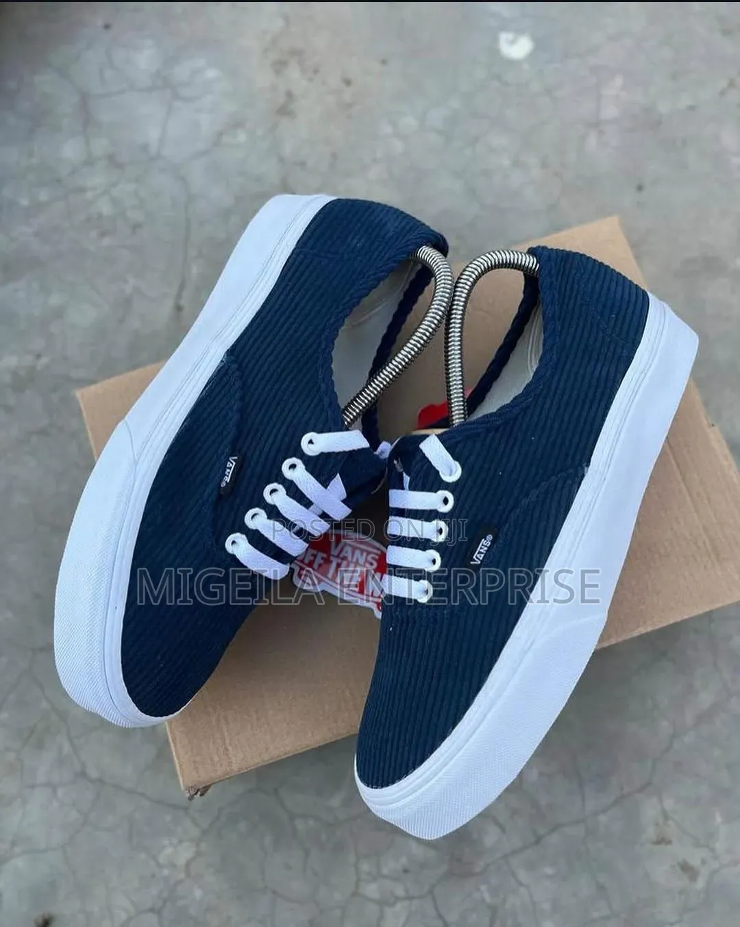 Corduroy Vans Shoes