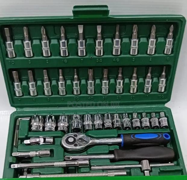 Quality 46 Pieces Socket Wrench/46 Pieces of Wrench