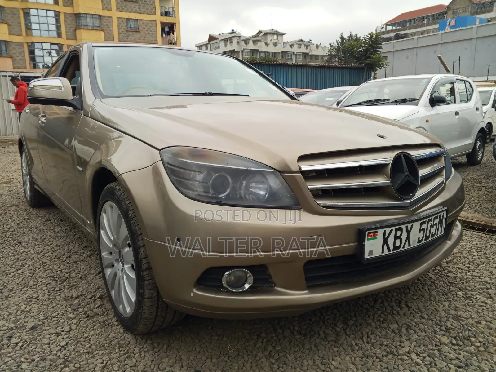 Mercedes-Benz C200 2007 Brown