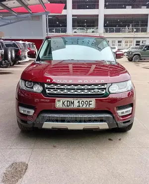 Land Rover Range Rover Sport 2016 Red