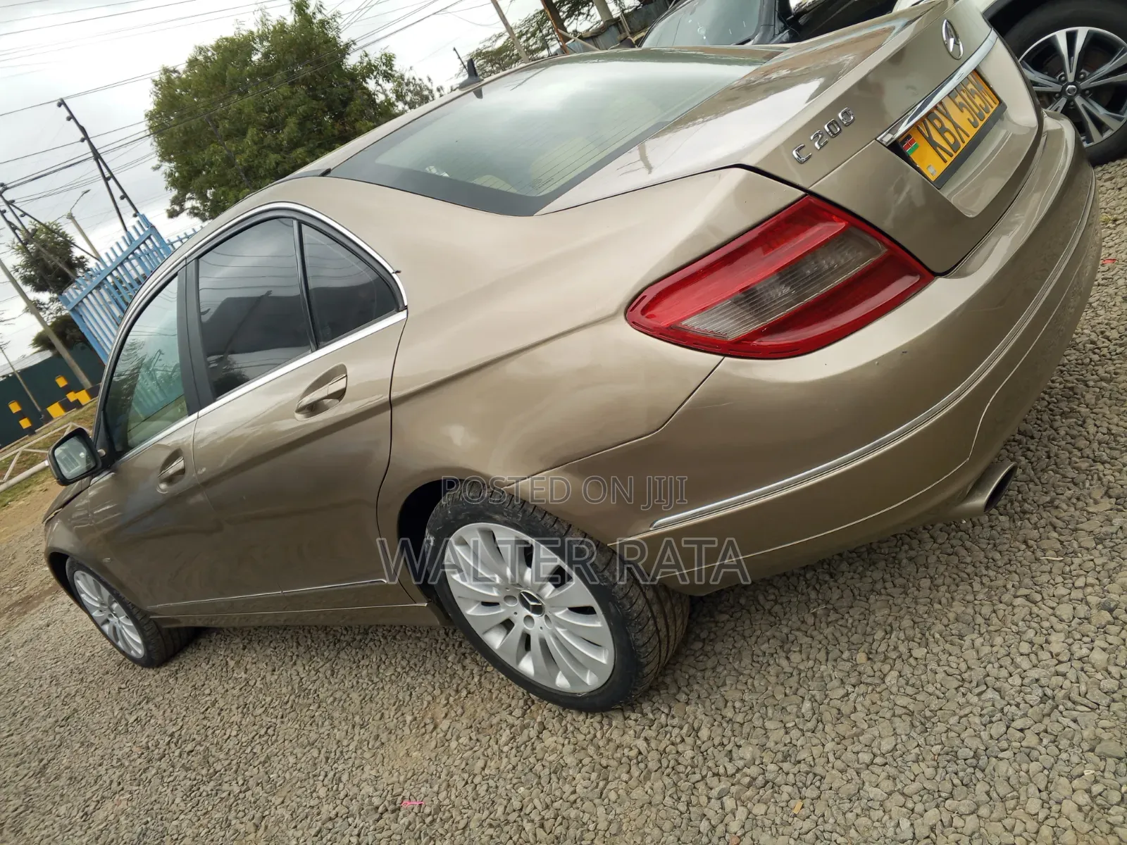 Mercedes-Benz C200 2007 Brown