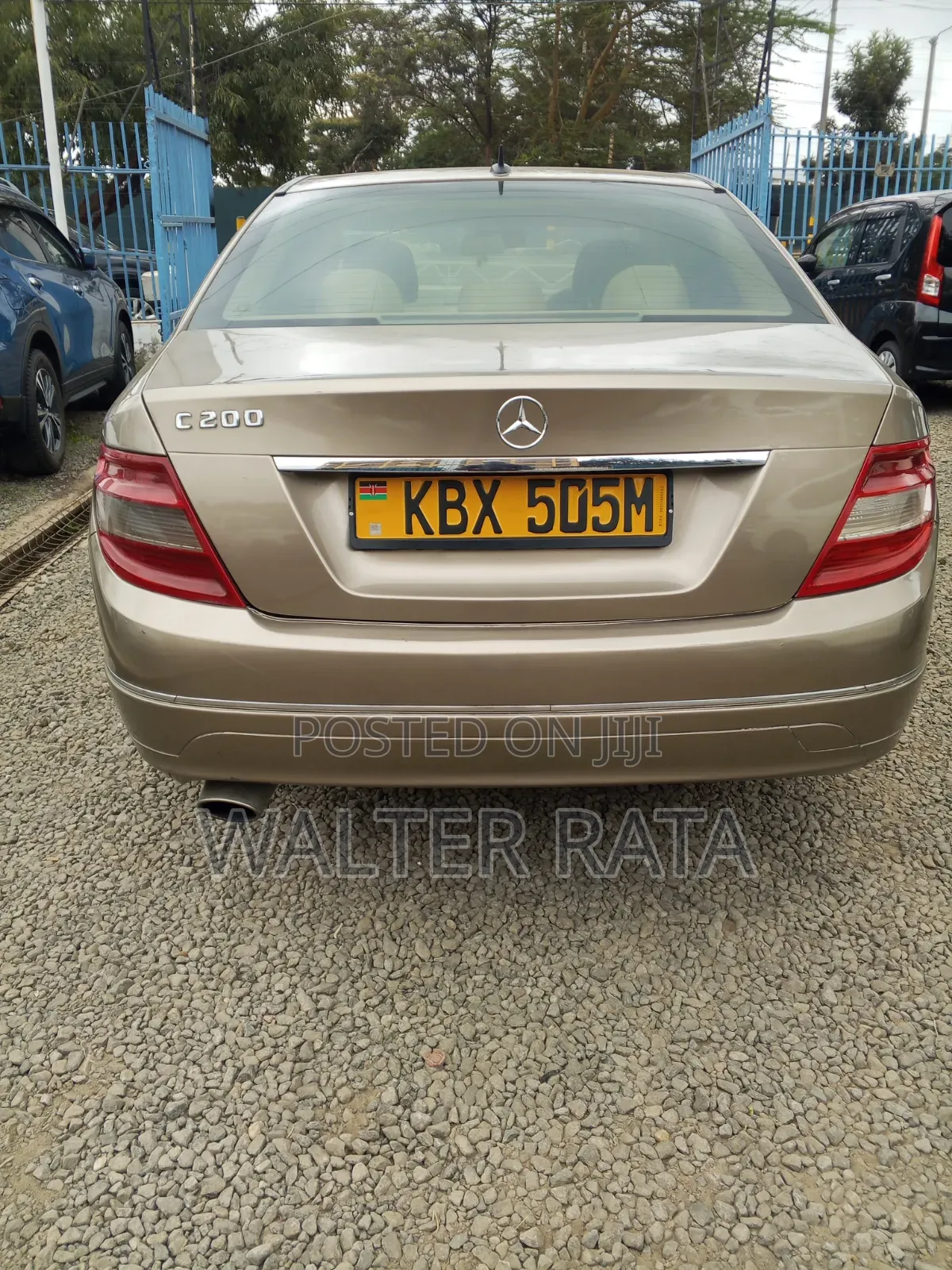 Mercedes-Benz C200 2007 Brown