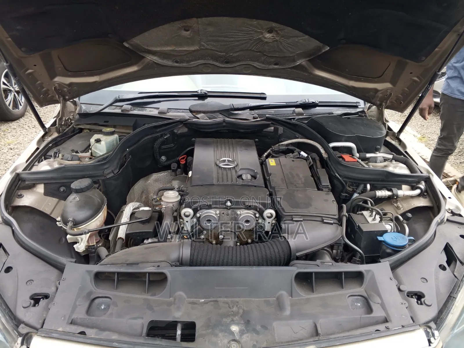 Mercedes-Benz C200 2007 Brown