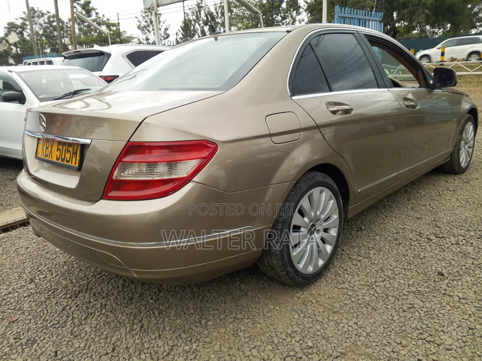 Mercedes-Benz C200 2007 Brown