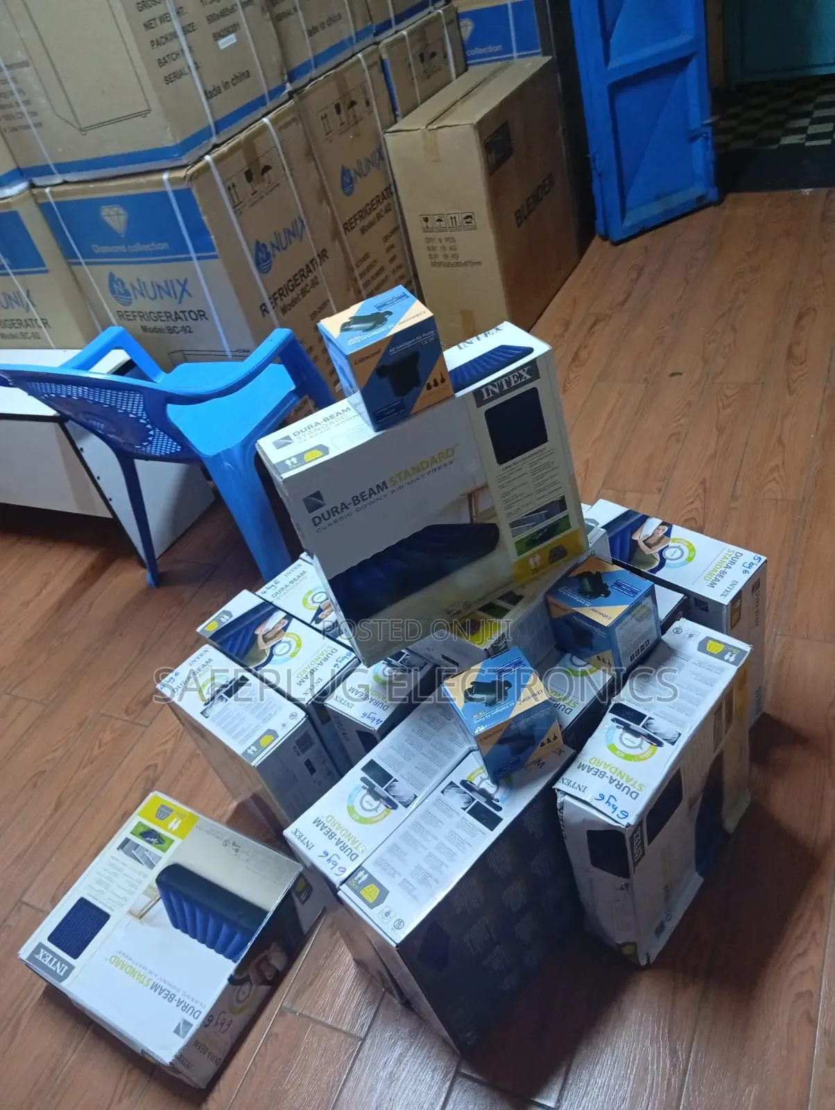 Inflatable Bed 5x6 – Perfect for Home Guests
