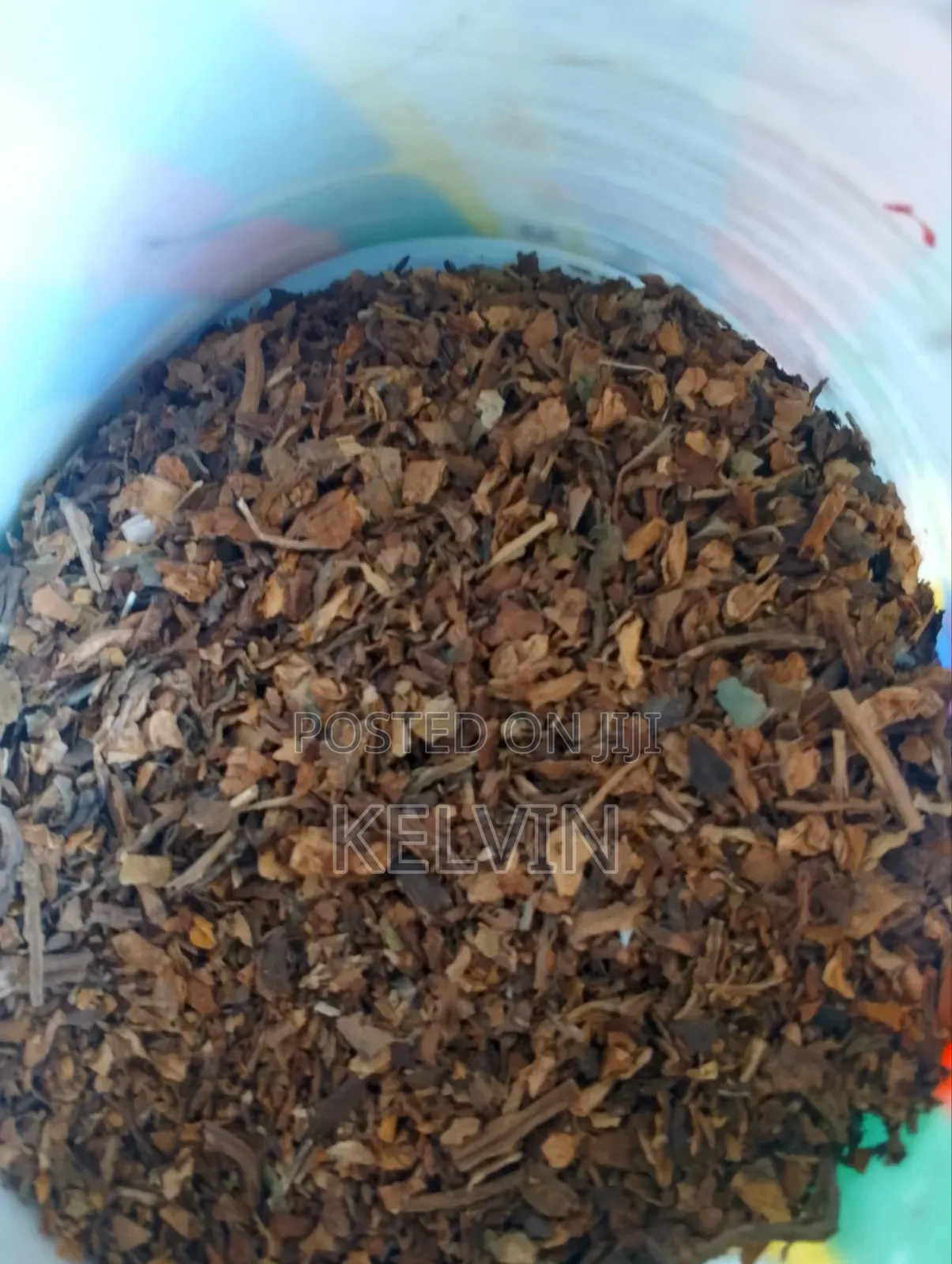 Dry Raw and Processed Tobacco Leafs