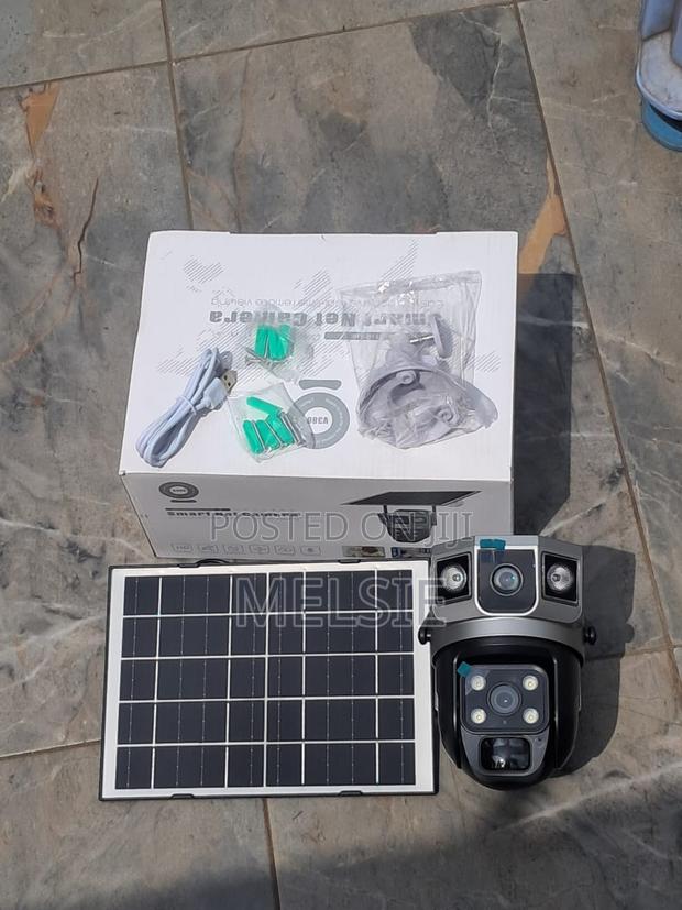 Solar Security Solution With 24/7 Monitoring - main view