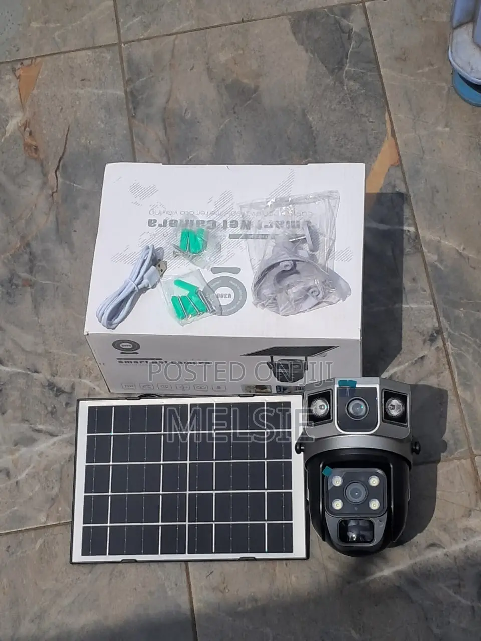 Solar Security Solution With 24/7 Monitoring