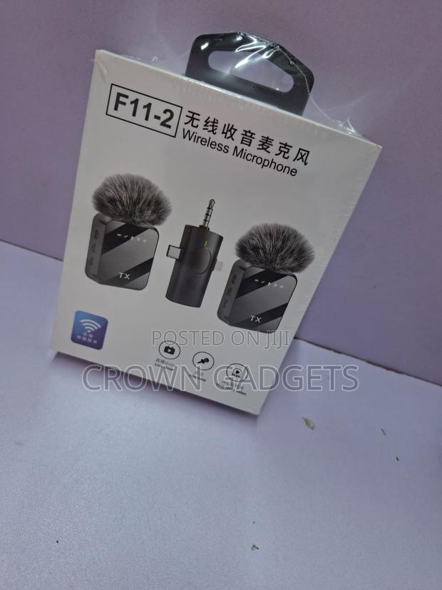 F11-2 Clip-on Wireless Microphone for Live Streaming - thumbnail 2