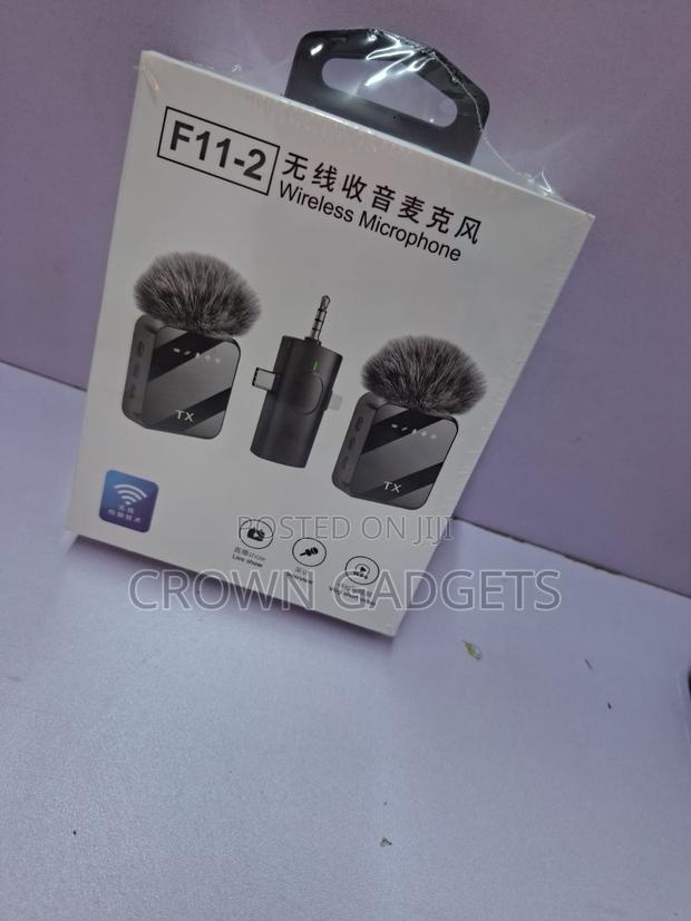 F11-2 Clip-on Wireless Microphone for Live Streaming - thumbnail 3