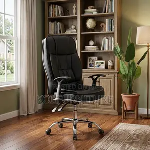 Office Chairs; Leather Made Recliner Office Chairs