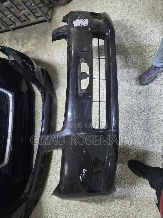 Front Bumper Axio 141 2007