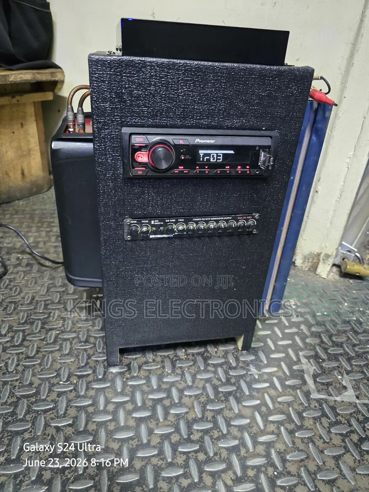 Pioneer Control Unit With Monoblock