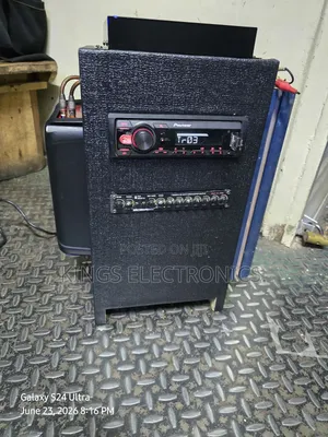 Pioneer Control Unit With Monoblock