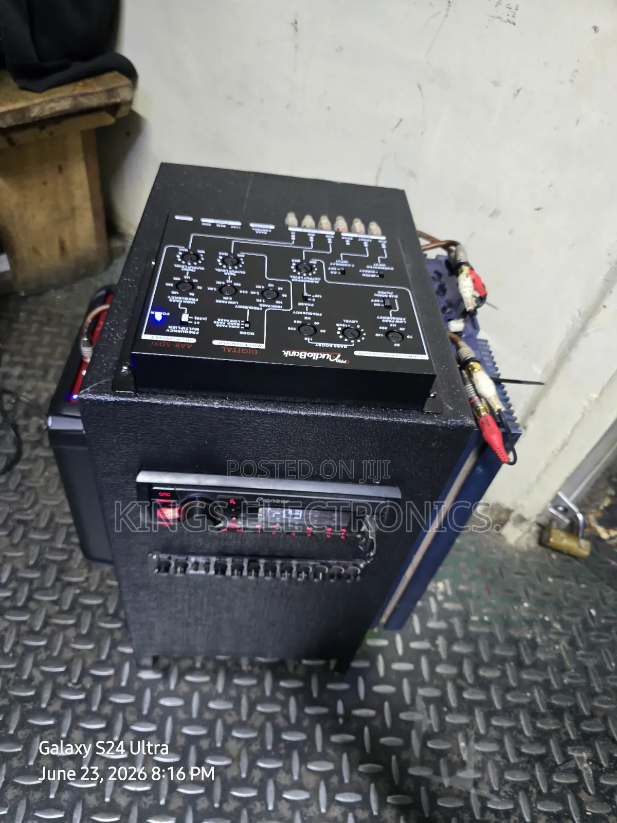 Pioneer Control Unit With Monoblock
