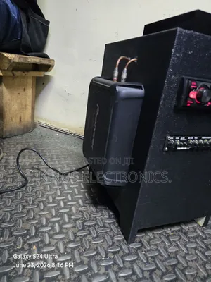 Pioneer Control Unit With Monoblock