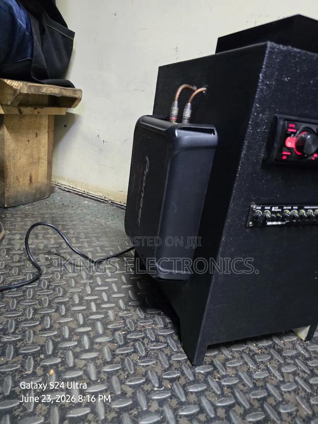 Pioneer Control Unit With Monoblock - thumbnail 3