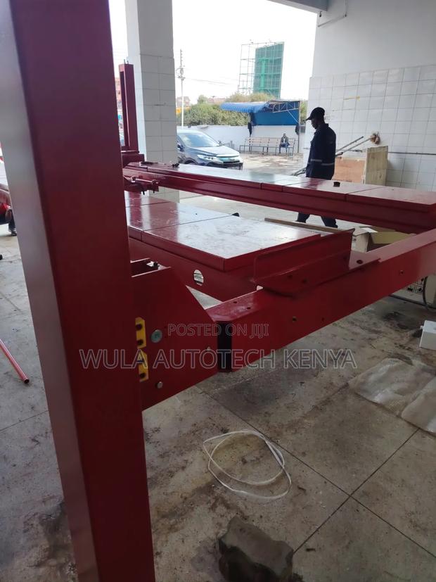 Heavy Duty Steel Construction 4tns 4post Carlift Machine Sunshine - thumbnail 2