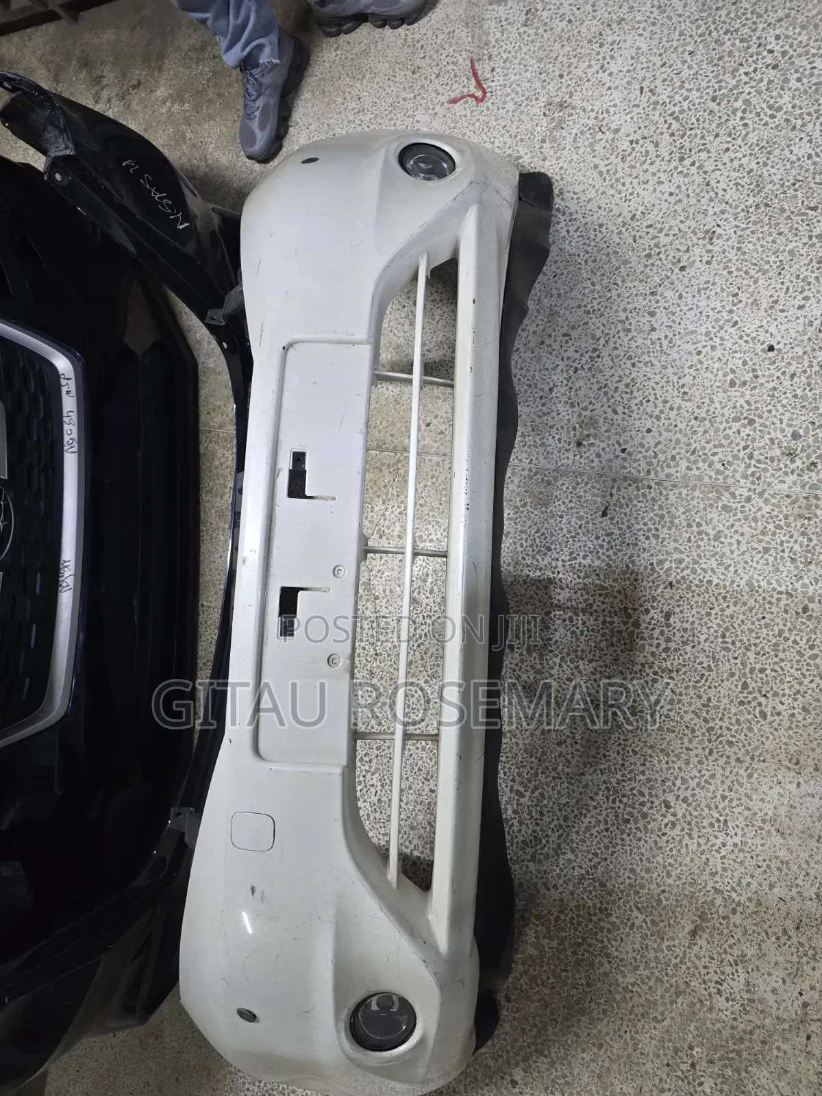 Nissan Note Front Bumper