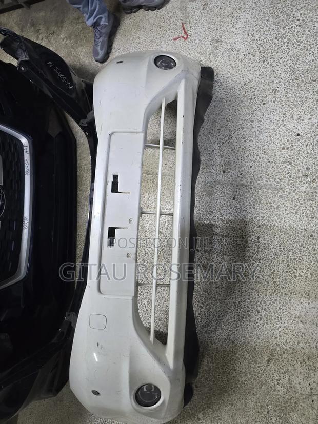 Nissan Note Front Bumper