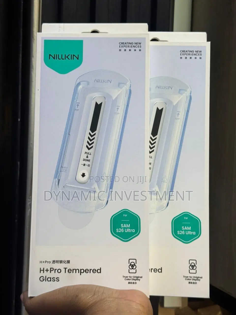 Samsung Galaxy S26 Ultra Glass Screen Protector With Installation Tray