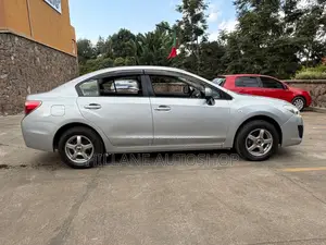 Subaru Impreza 2014 Silver