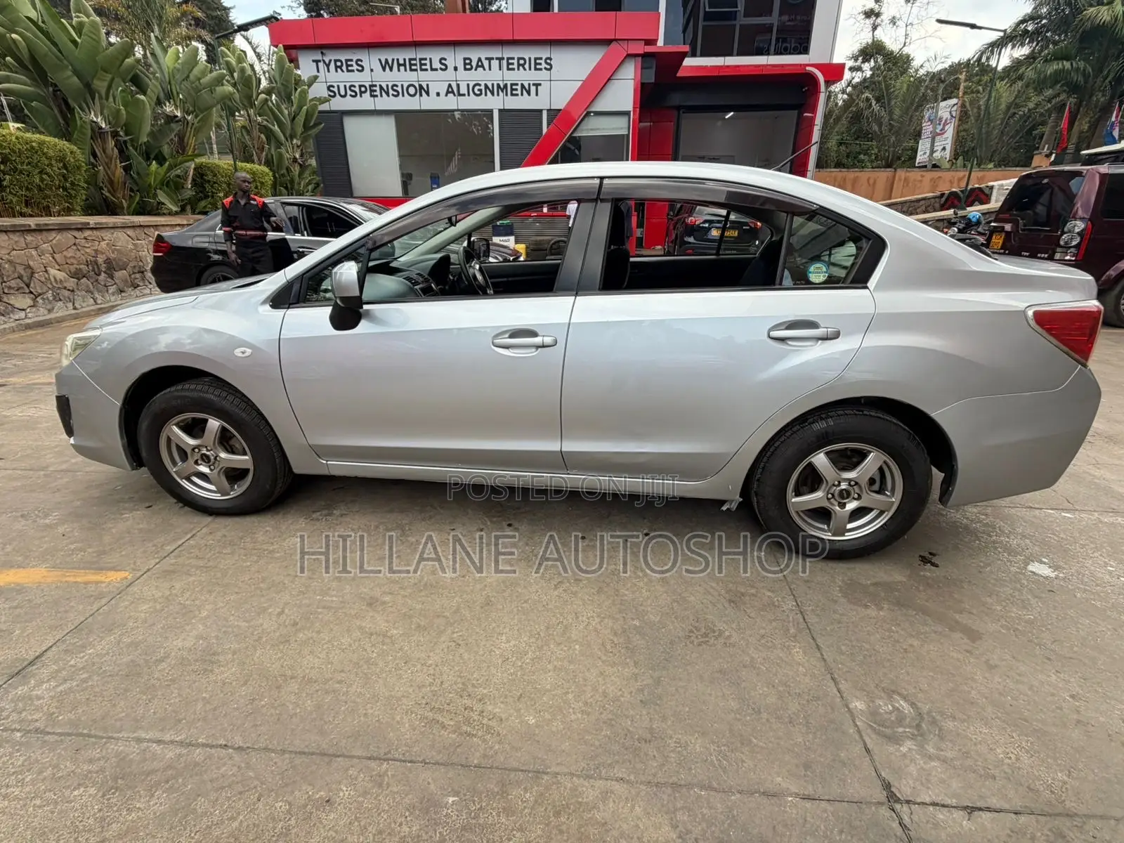 Subaru Impreza 2014 Silver