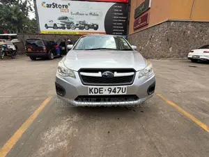 Subaru Impreza 2014 Silver