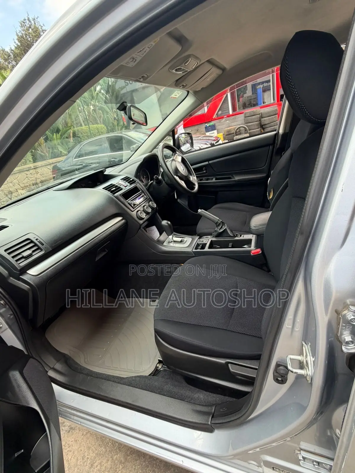 Subaru Impreza 2014 Silver