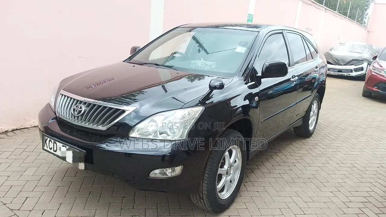 Toyota Harrier 2008 Black