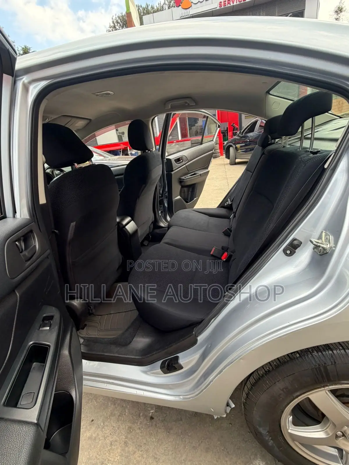 Subaru Impreza 2014 Silver