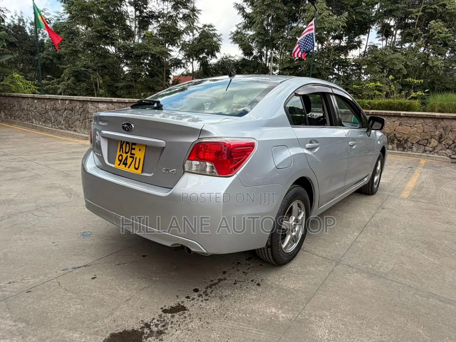 Subaru Impreza 2014 Silver