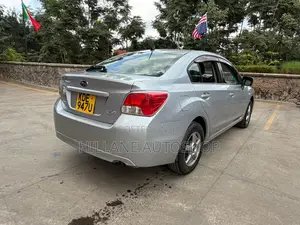Subaru Impreza 2014 Silver