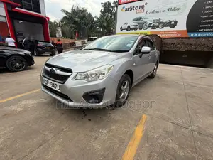 Subaru Impreza 2014 Silver