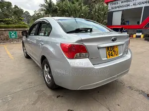 Subaru Impreza 2014 Silver