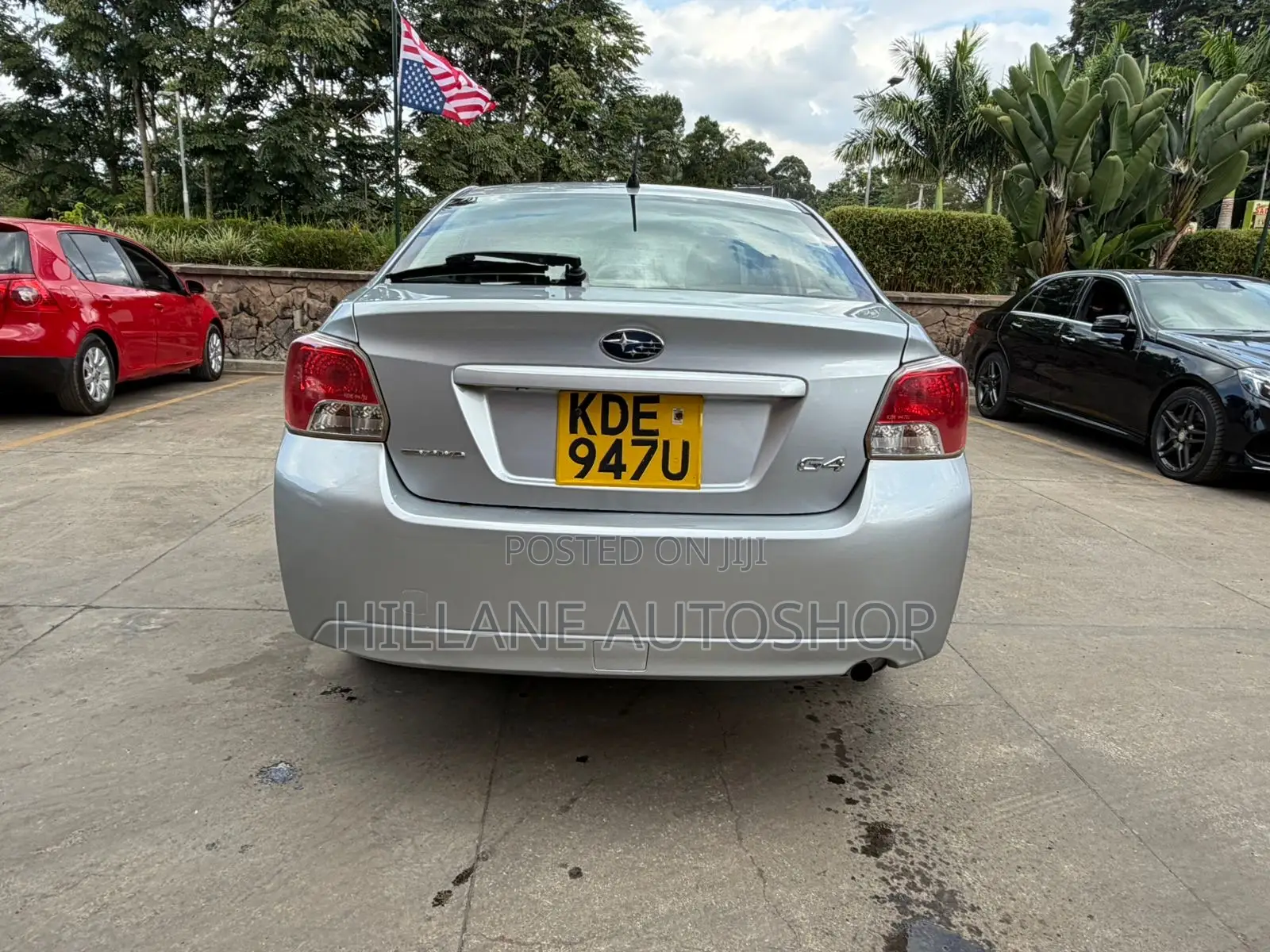 Subaru Impreza 2014 Silver