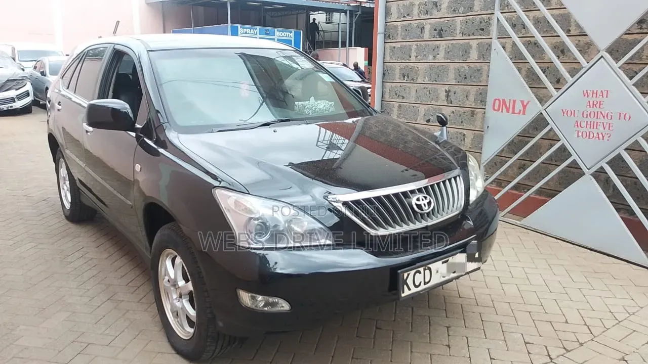 Toyota Harrier 2008 Black