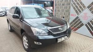 Toyota Harrier 2008 Black