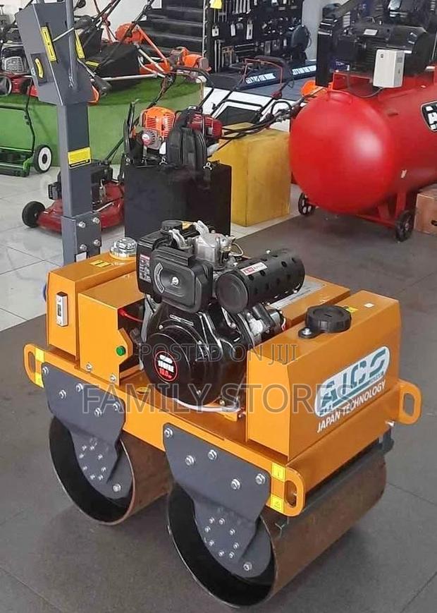 Aico Japan A600dd Double Drum Roller 10hp Diesel Compactor