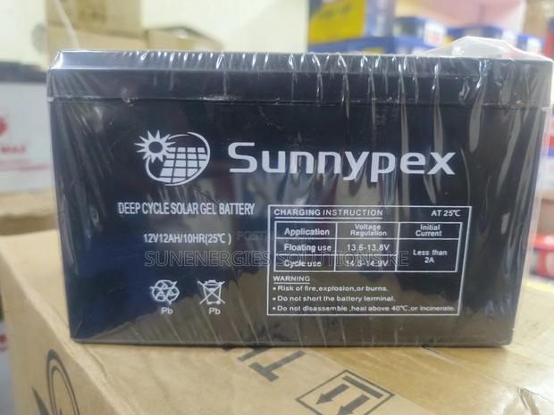 12v 12ah 10hrs Deep Cycle Gel Battery