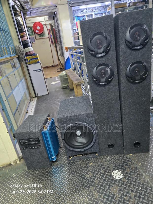 Home System With Tall Boys - main view