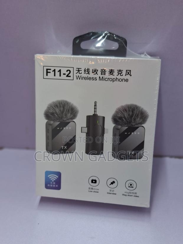 F11-2 Dual Mic System With 20m Wireless Range - thumbnail 3