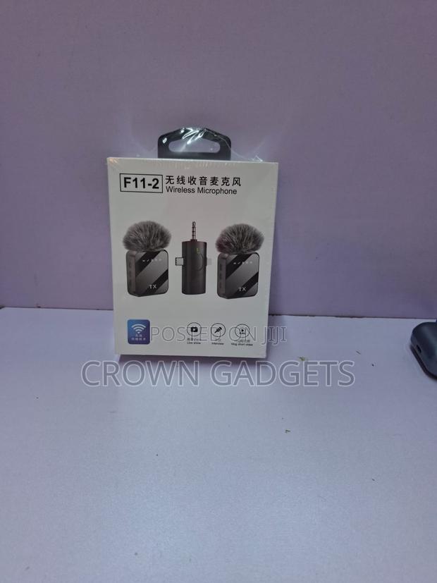 F11-2 Wireless Microphone for Tiktok Youtube and Vlogs - thumbnail 3