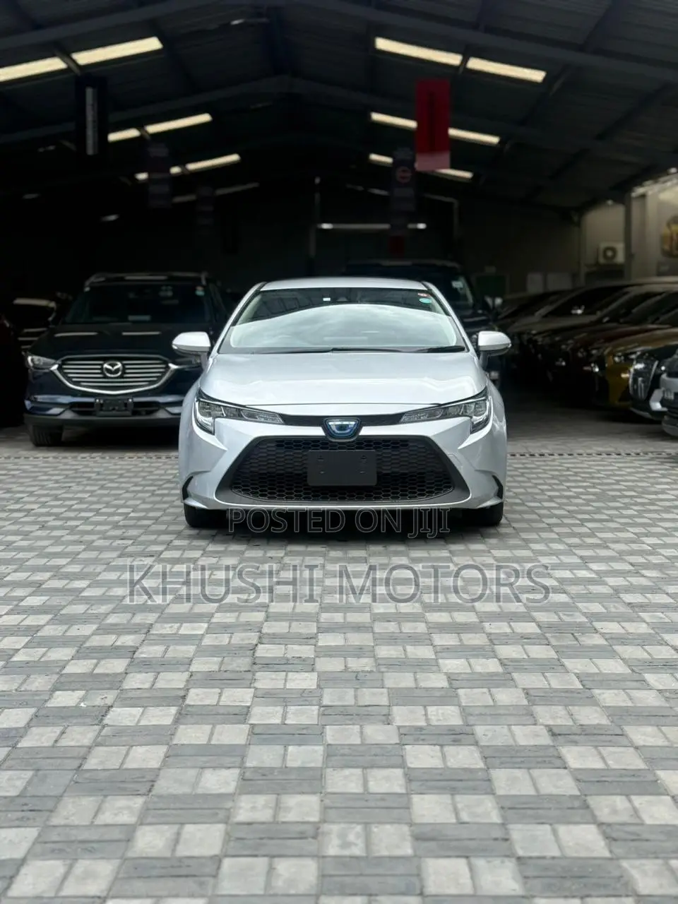 Toyota Corolla 2020 Silver